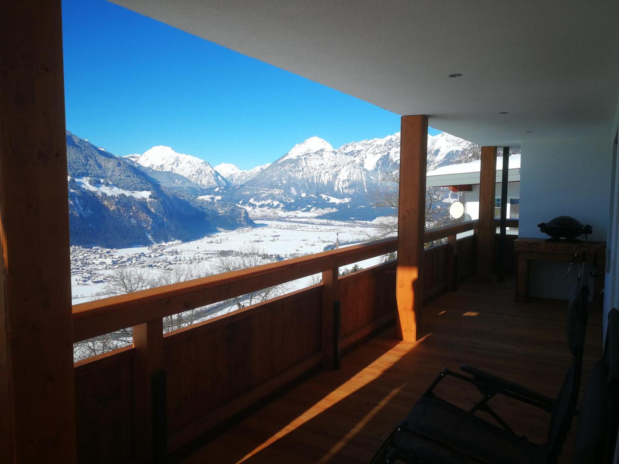 Ferienwohnung La-Wurm Hart im Zillertal Zewnętrze zdjęcie